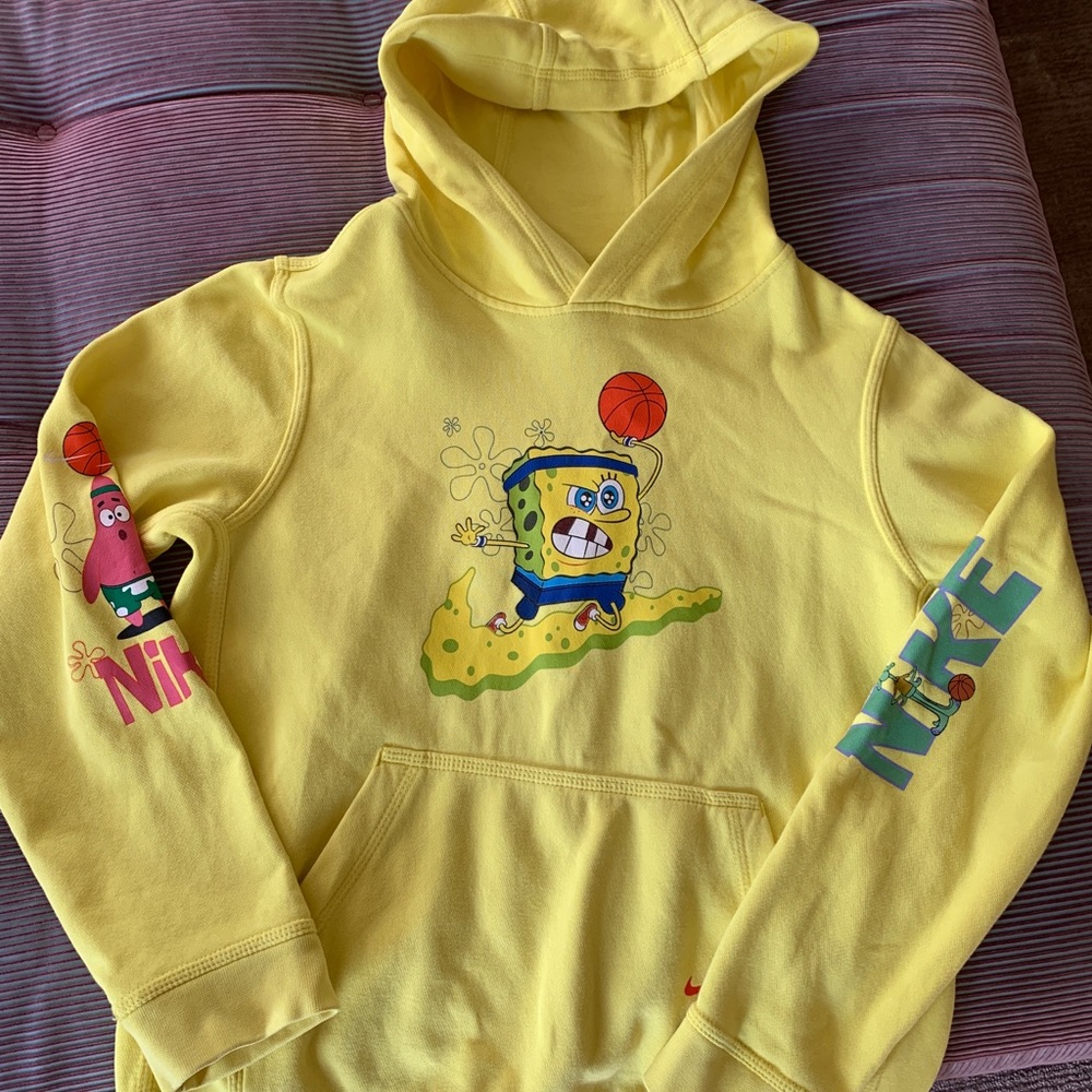 Nike Kyrie sponge bob boys hoodie